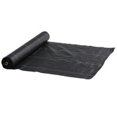 Kozy - 2m x 100m Heavy Duty Weed Control Membrane, Weed Membrane for Landscaping Driveway Gravel Artificial Grass Lawn Underlay, Black
