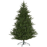 Kozy - 5ft Bushy and Bare Artificial Christmas Tree - Green