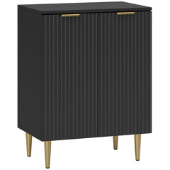 Kozy Adjustable Shelf Sideboard - Black