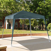 Outsunny Spacious Pop-Up Gazebo Tent, 3x3m, Quick Setup for Garden and Outdoor Use, Green