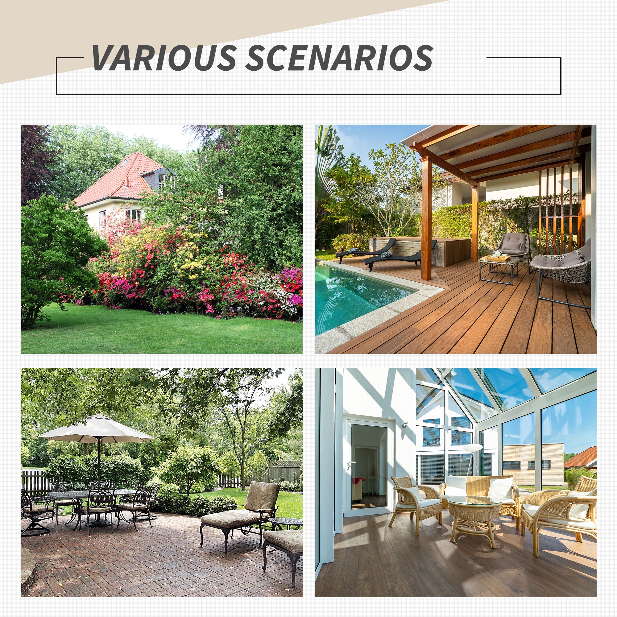 Kozy Set of Two Folding Rattan Seat Chairs - Brown