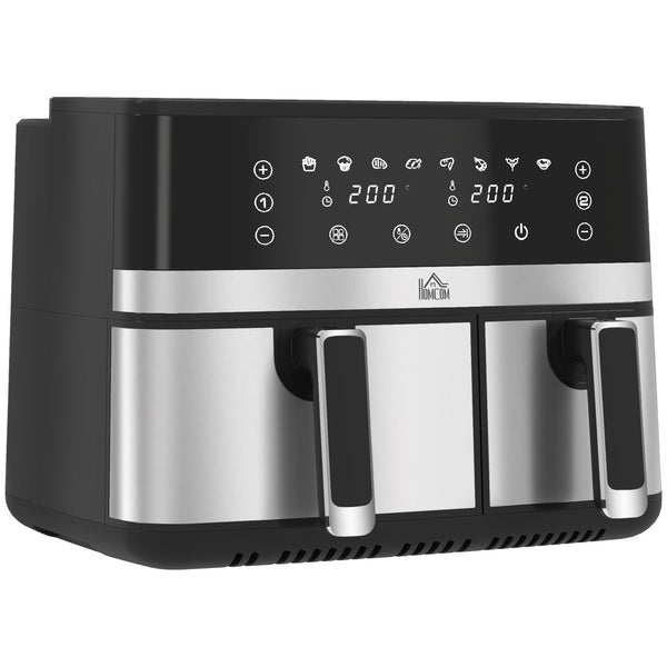 Dual Basket Air Fryer, with Sync and Multi-Menu Cooking