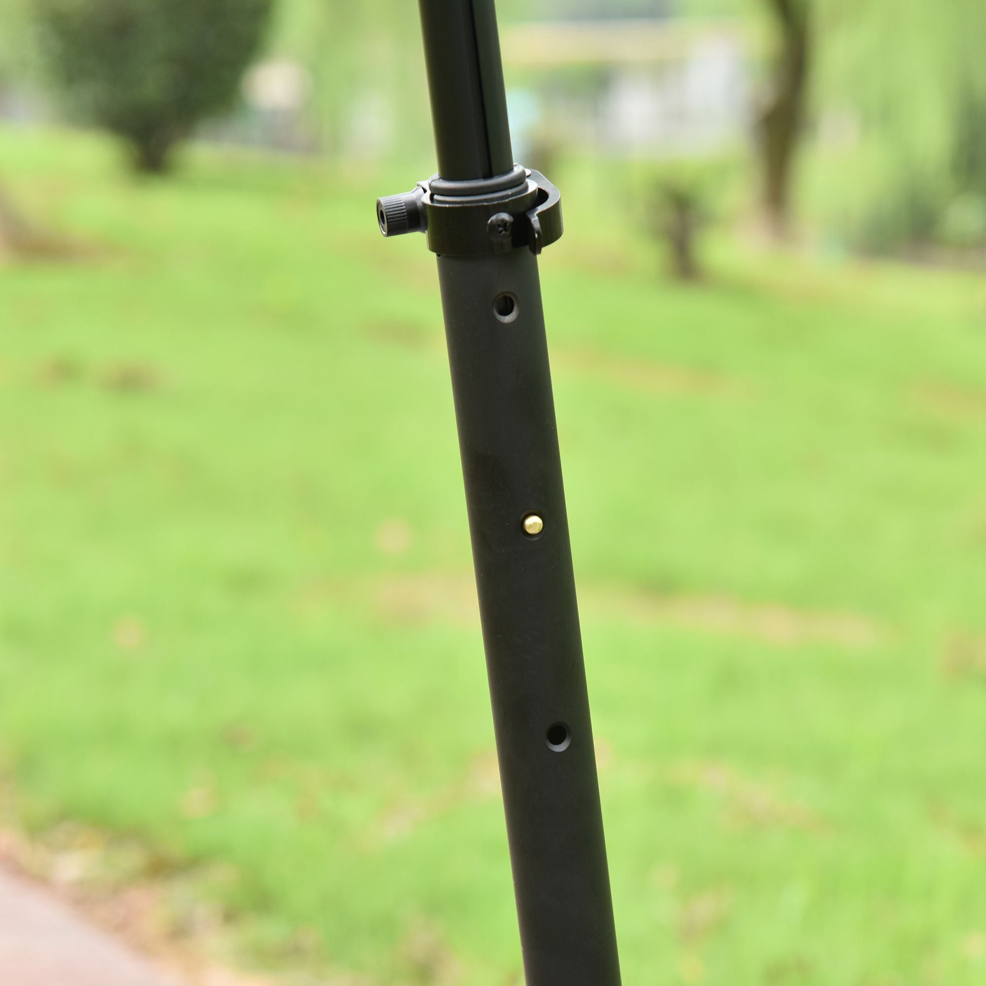 Kozy Folding Kick Scooter, Adjustable Ride On Scooter with 200mm Big Wheels and Double Shock Absorption, Urban Scooter for 14+ Teens Adult, Black