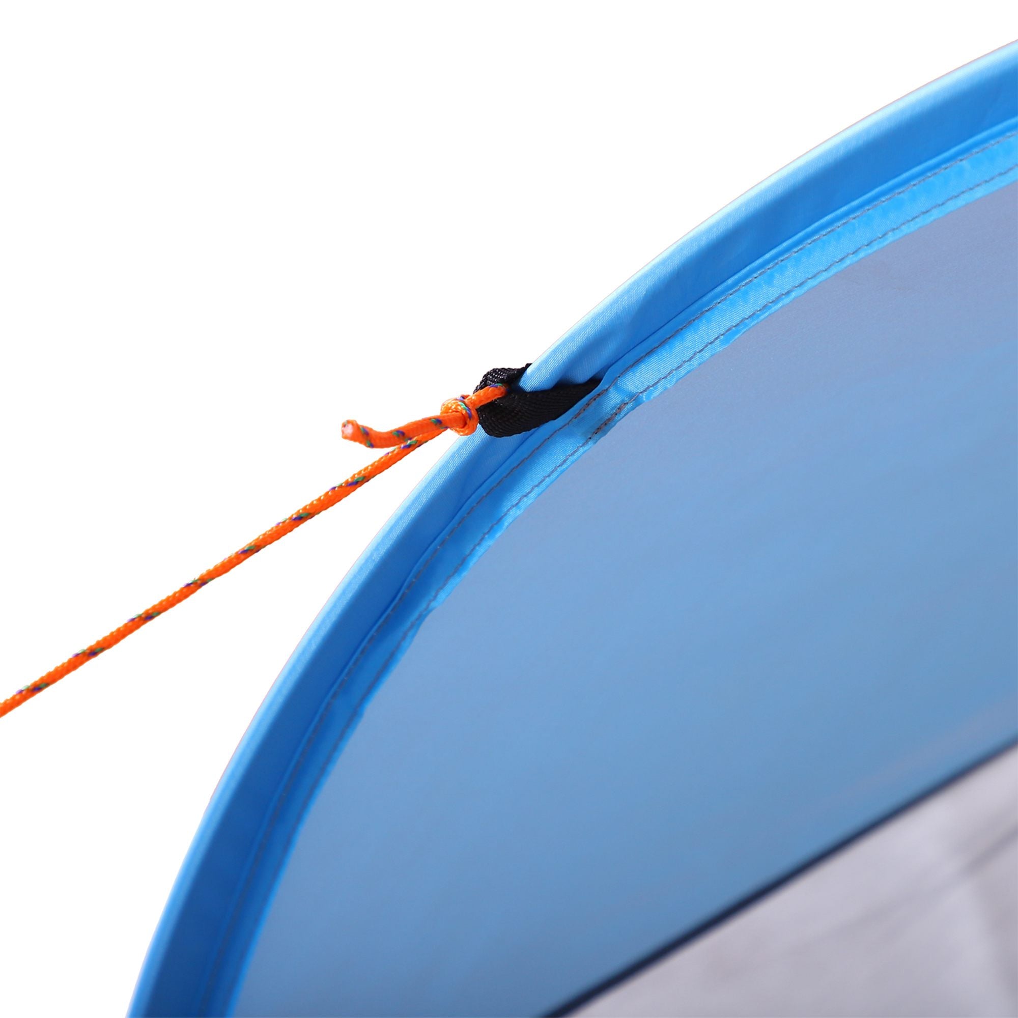 Kozy Fibreglass Frame 2 Person Pop-Up Lightweight Camping Tent Blue