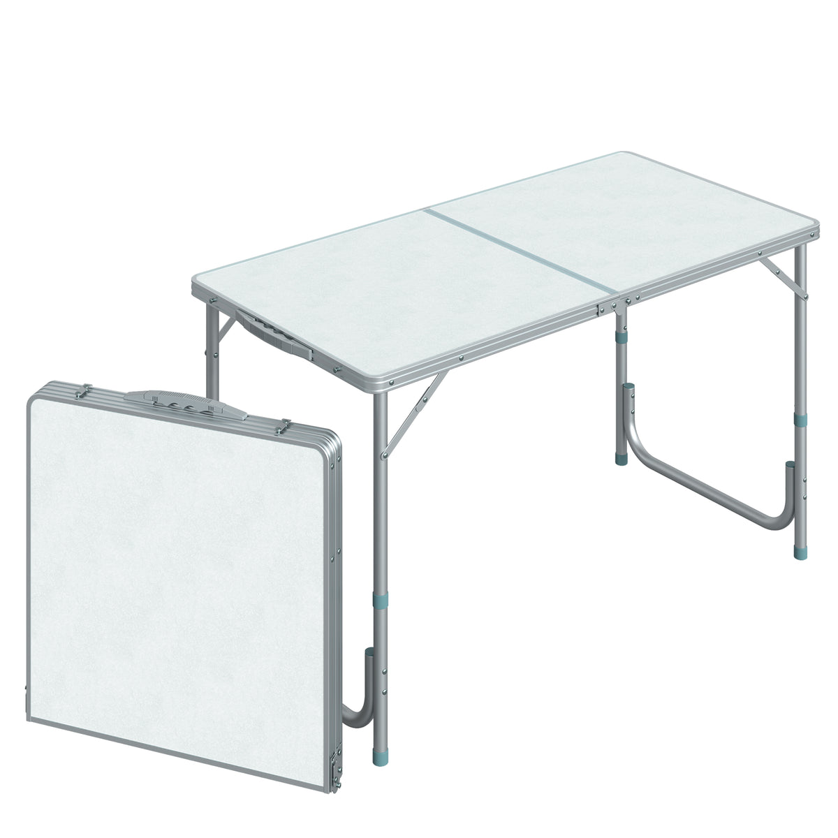 Kozy Portable Aluminum Foldable Table