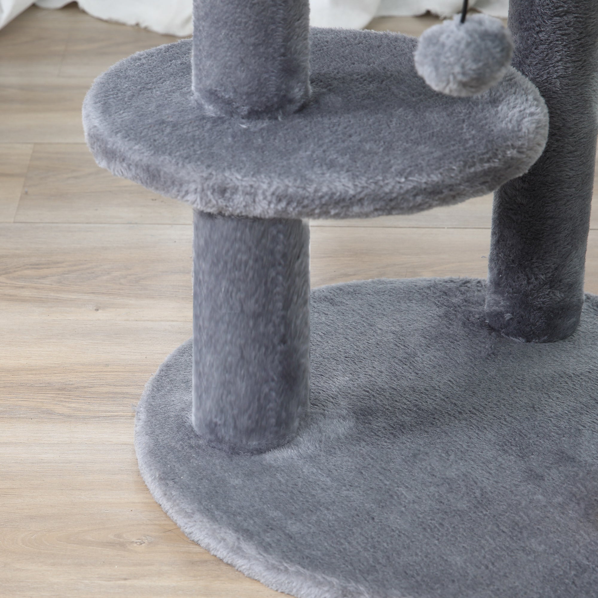 PawHut Deluxe Cat Tree with 3