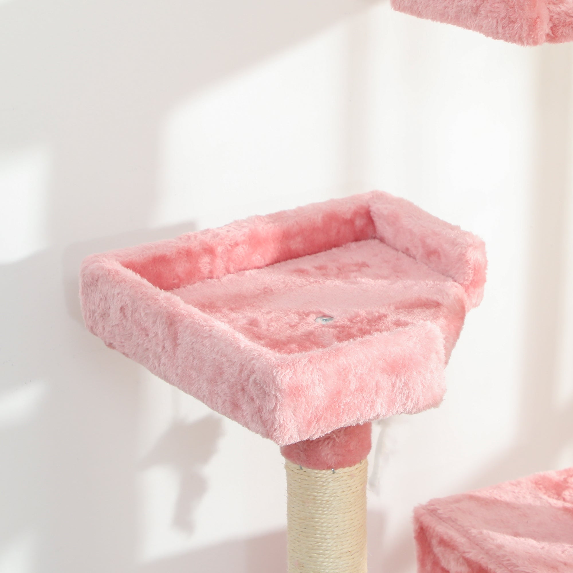 Kozy - 173cm Cat Tree Scratching House, Activity Play Centre, Pink