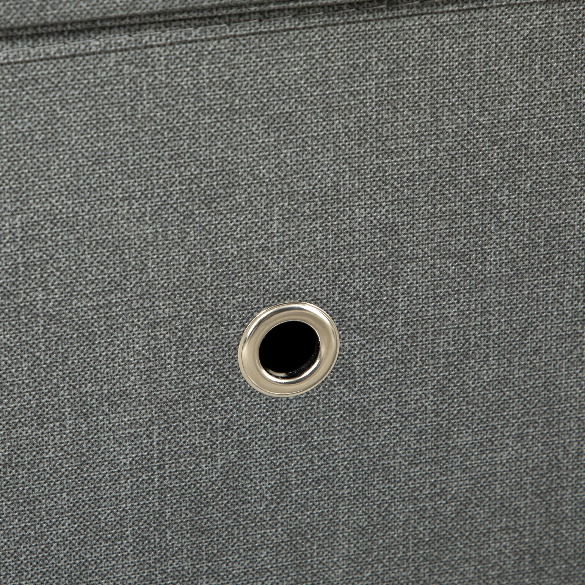 Kozy Clothes Rail, Metal Coat Stand, Garment Rack with 2 Fabric Storage Drawers, Single Wardrobe for Bedroom, Hallway, Rustic Brown and Grey