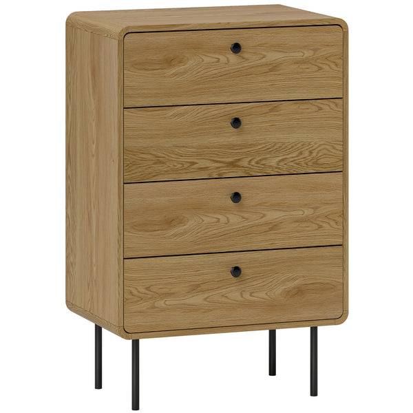 Modern Chest of Drawers with 4 Drawers