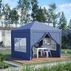 Outsunny Pop Up Gazebo Marquee, size (3m x 3m)