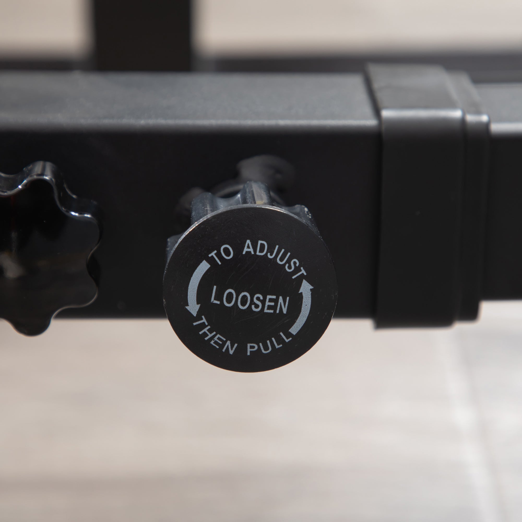 Kozy Multifunction Barbell Squat Rack Stand Heavy-Duty Strength Training Dumbbell Rack Adjustable Height Weight Lifting Bench Press Dip Station for Home Gym, Black