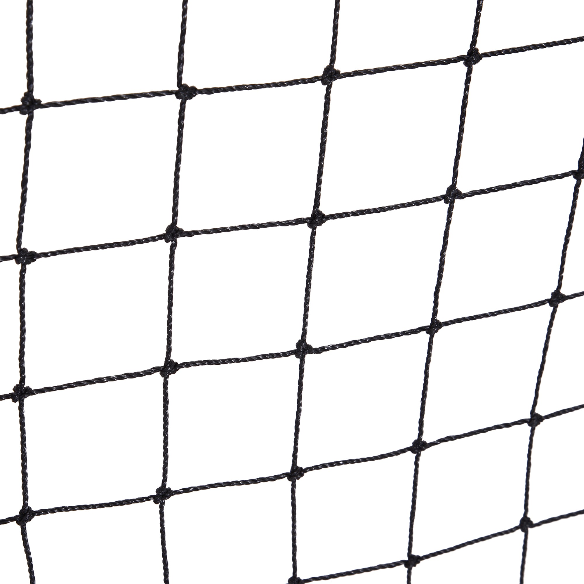 HOMCOM Rebounder Net W/PE Mesh Metal Tube, 96W x 80D x 96Hcm