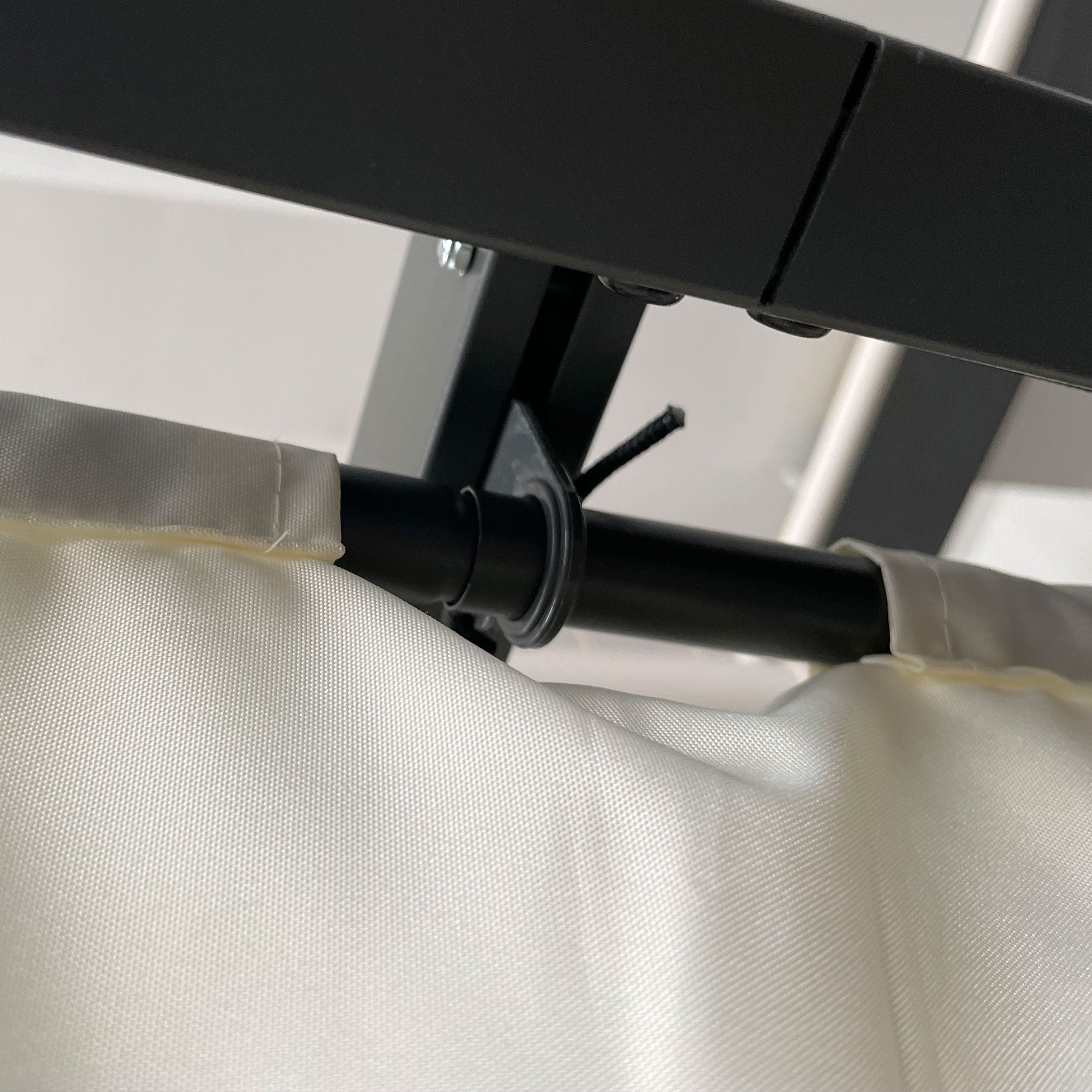 Kozy 4 x 3(m) Aluminium Pergola with Retractable Roof, Garden Gazebo Canopy Shelter for Outdoor, Patio, Cream White