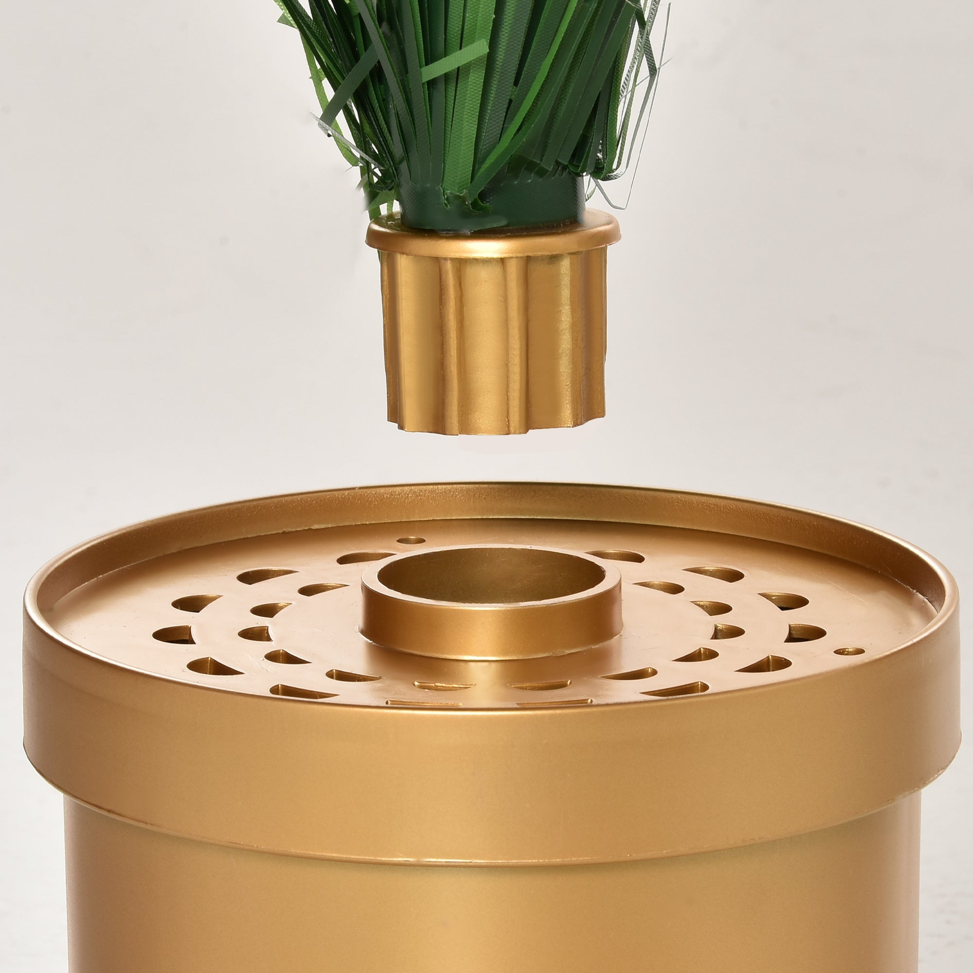 Kozy 2FT Prelit Artificial Christmas Tree Fiber Optic LED Light Holiday Home Xmas Decoration Table Decor with Multi-Color Lights, Green