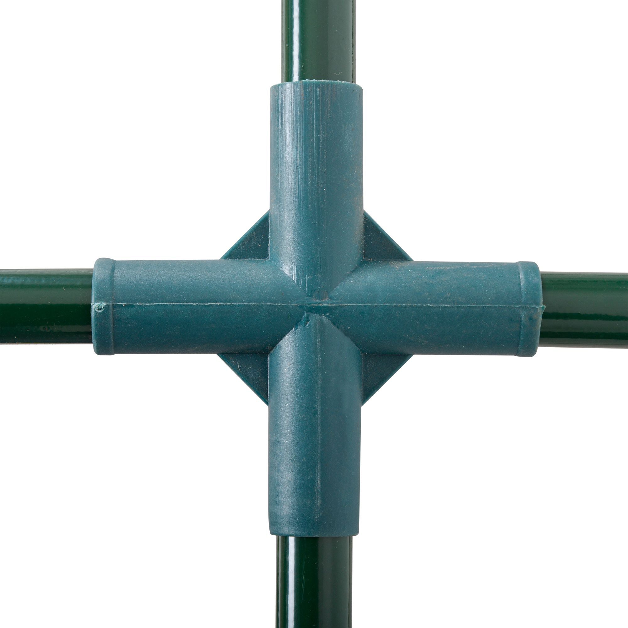 Kozy Tunnel Greenhouse Green Grow House for Garden Outdoor, Steel Frame, PE Cover, Green, 200 x 100 x 80cm