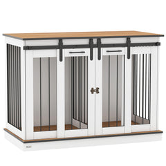 Kozy Dog Crate Furniture for Large Dogs, Double Dog Cage for Small Dogs