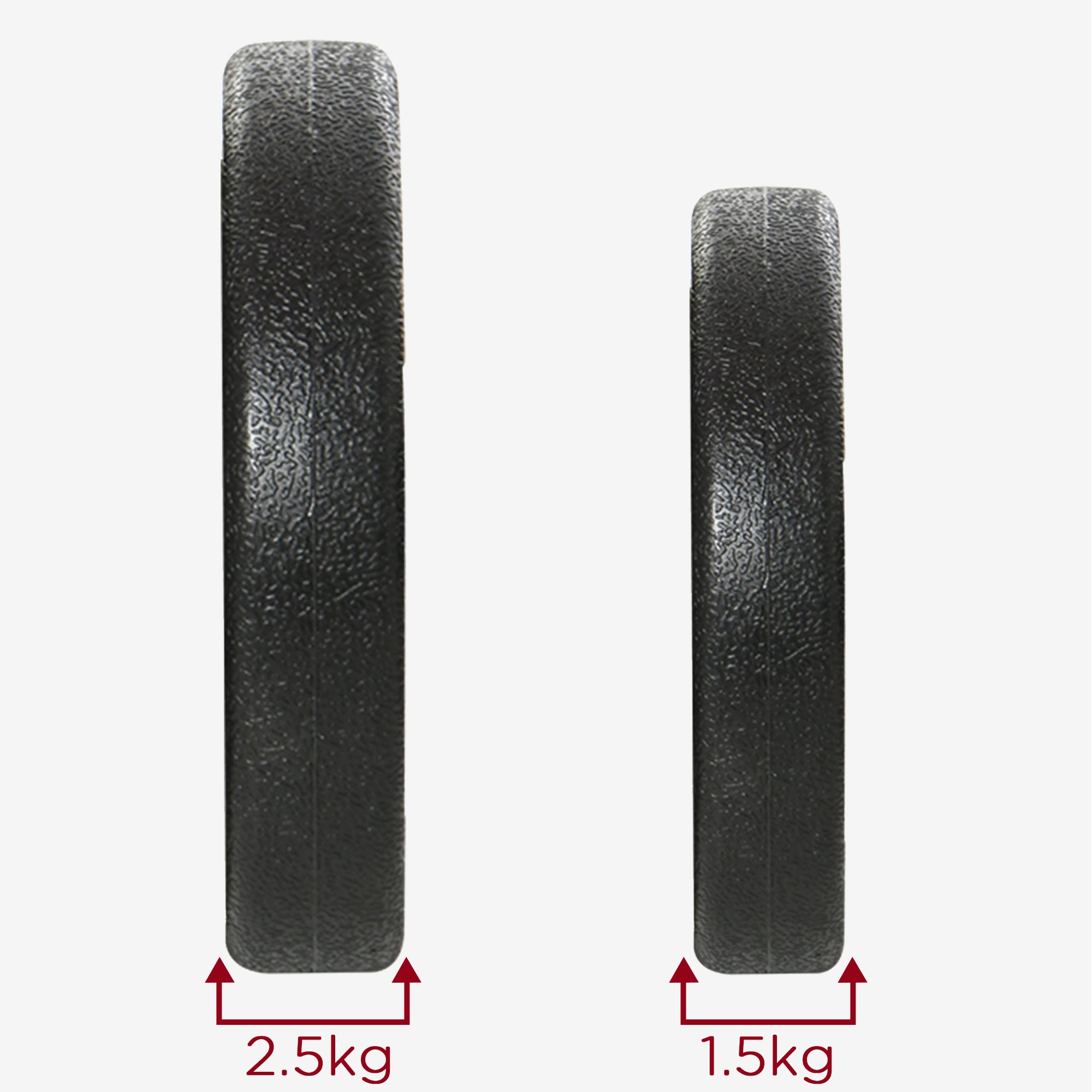 Kozy 20KG Adjustable Weights Dumbbells Set, Dumbbell Hand Weights for Home Office Gym Body Fitness Lifting Training, Black