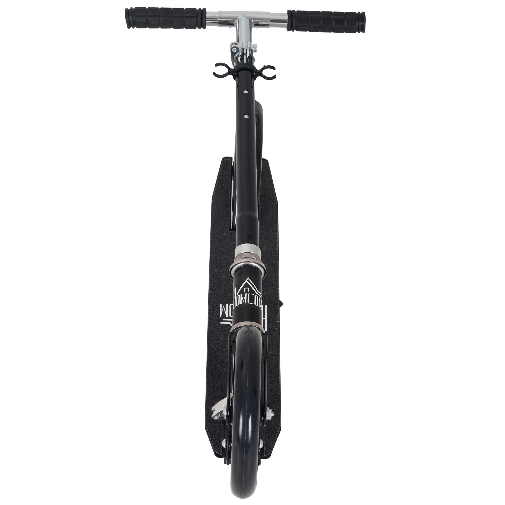 Kozy Kids Scooter Teenager Kick Scooter Foldable 4 Levels Adjustable Height with Rear Fender Brake for 7-14 Years