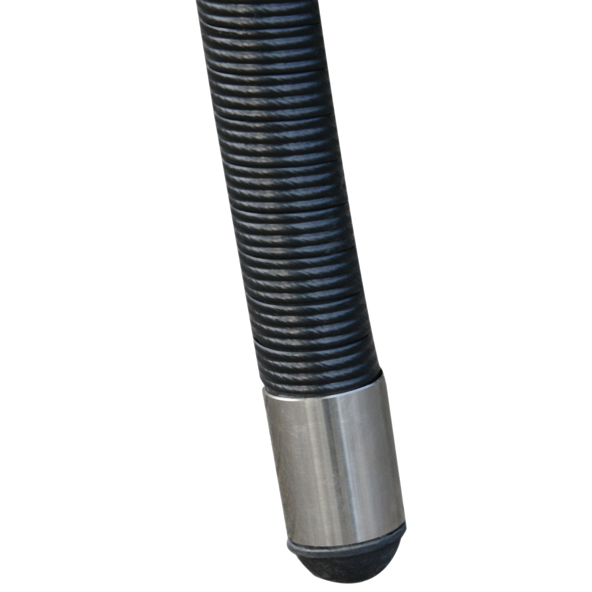 Kozy 6 Seater Rattan Dining Set with Cushions, Rattan Garden Furniture Set with 6 Armchairs, Rectangular Glass Top Table, Outdoor Dining Table and Chairs, Black