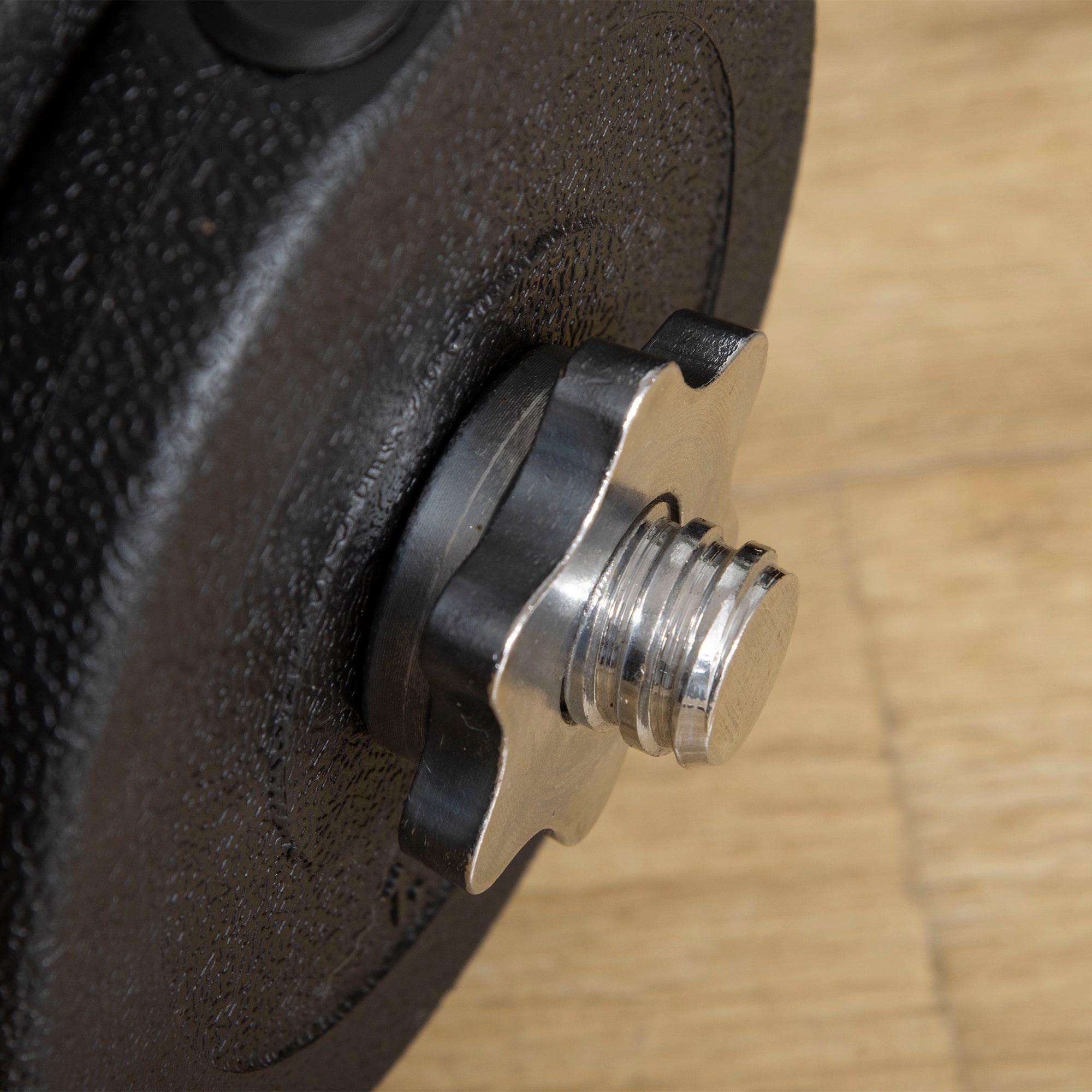 Kozy 20KG Adjustable Weights Dumbbells Set, Dumbbell Hand Weights for Home Office Gym Body Fitness Lifting Training, Black