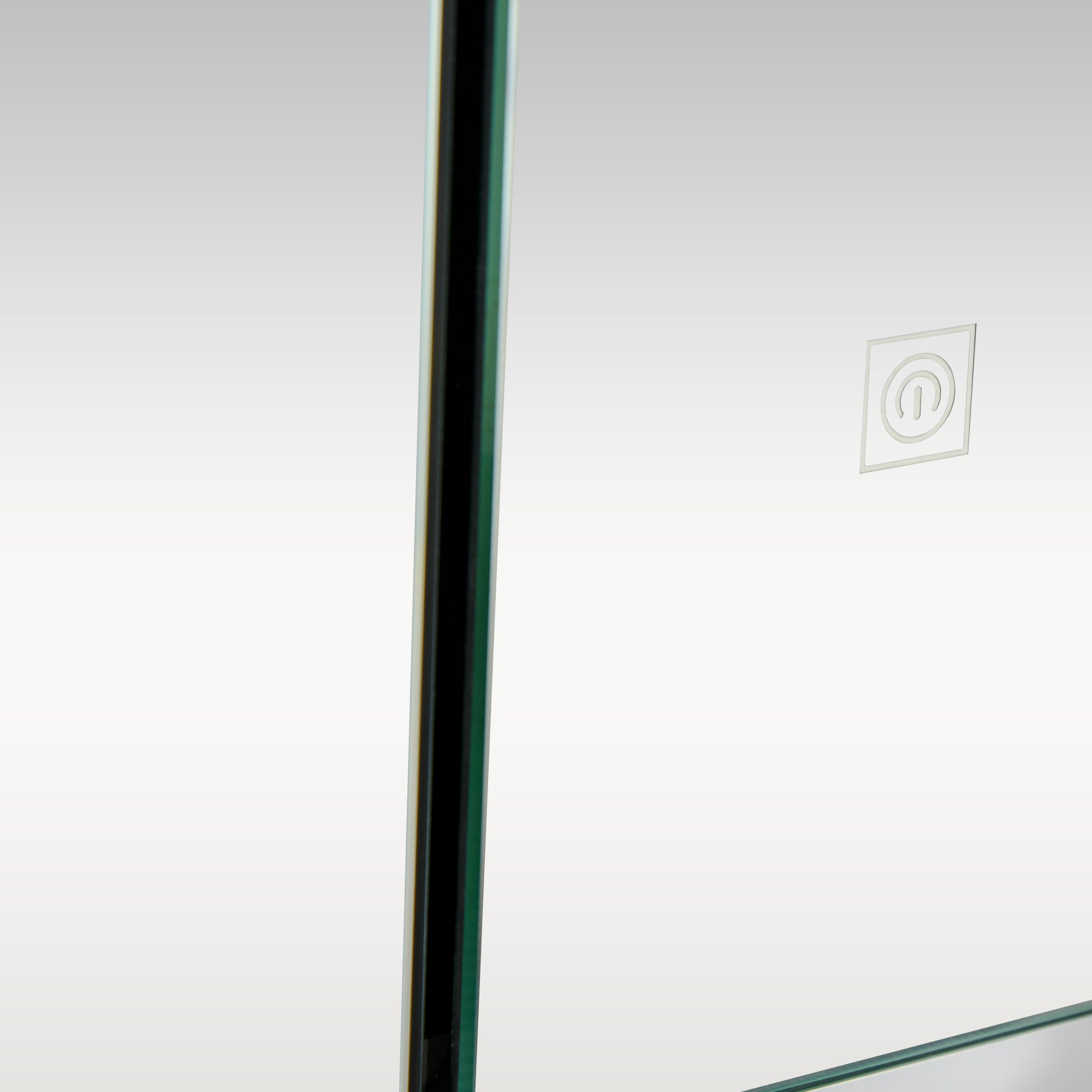 Kozy LED Bathroom Cabinet with Mirror, Wall Mounted Dimmable Brightness Storage Organiser with 3 Mirrored Doors and Adjustable Shelves, Memory Function, USB Charge, High Gloss Black