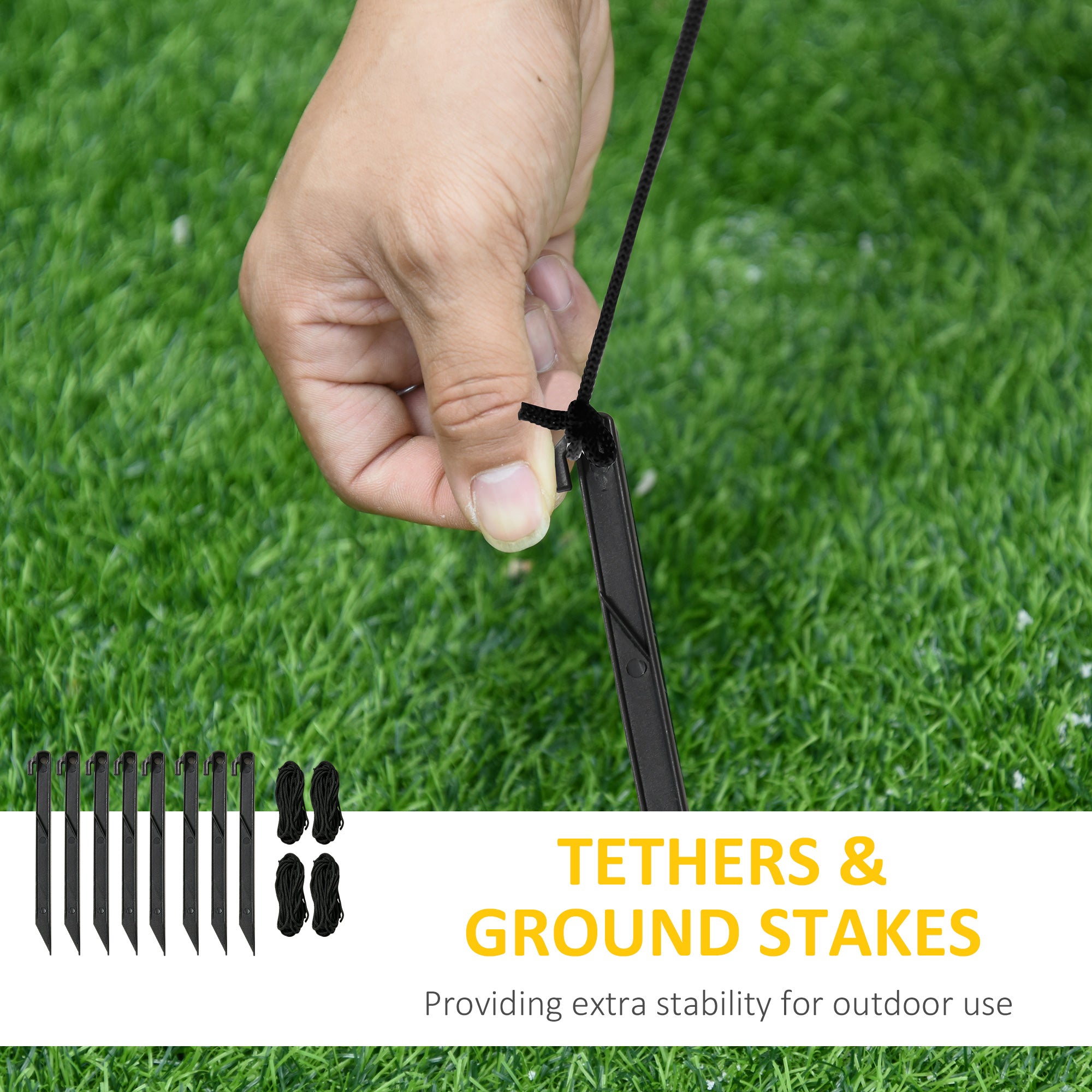 Kozy 6.5ft Christmas Inflatable Santa Claus on Sleigh Deer, LED Lighted for Home Indoor Outdoor Garden Lawn Decoration Party Prop