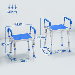 Kozy - 57-69cm Aluminium Frame Bath Seat
