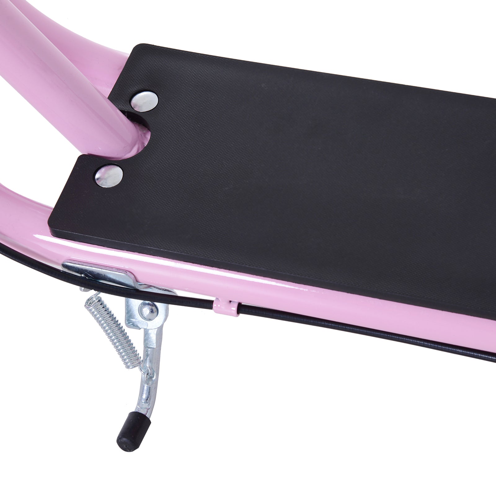 Kozy Stunt Scooter, Kids Scooter with 16" Big Wheels, Adjustable Height, Dual Brakes, for Ages 5+ Years, Black