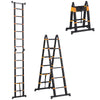 Duo Aluminium Ladder w/ Tool Holder