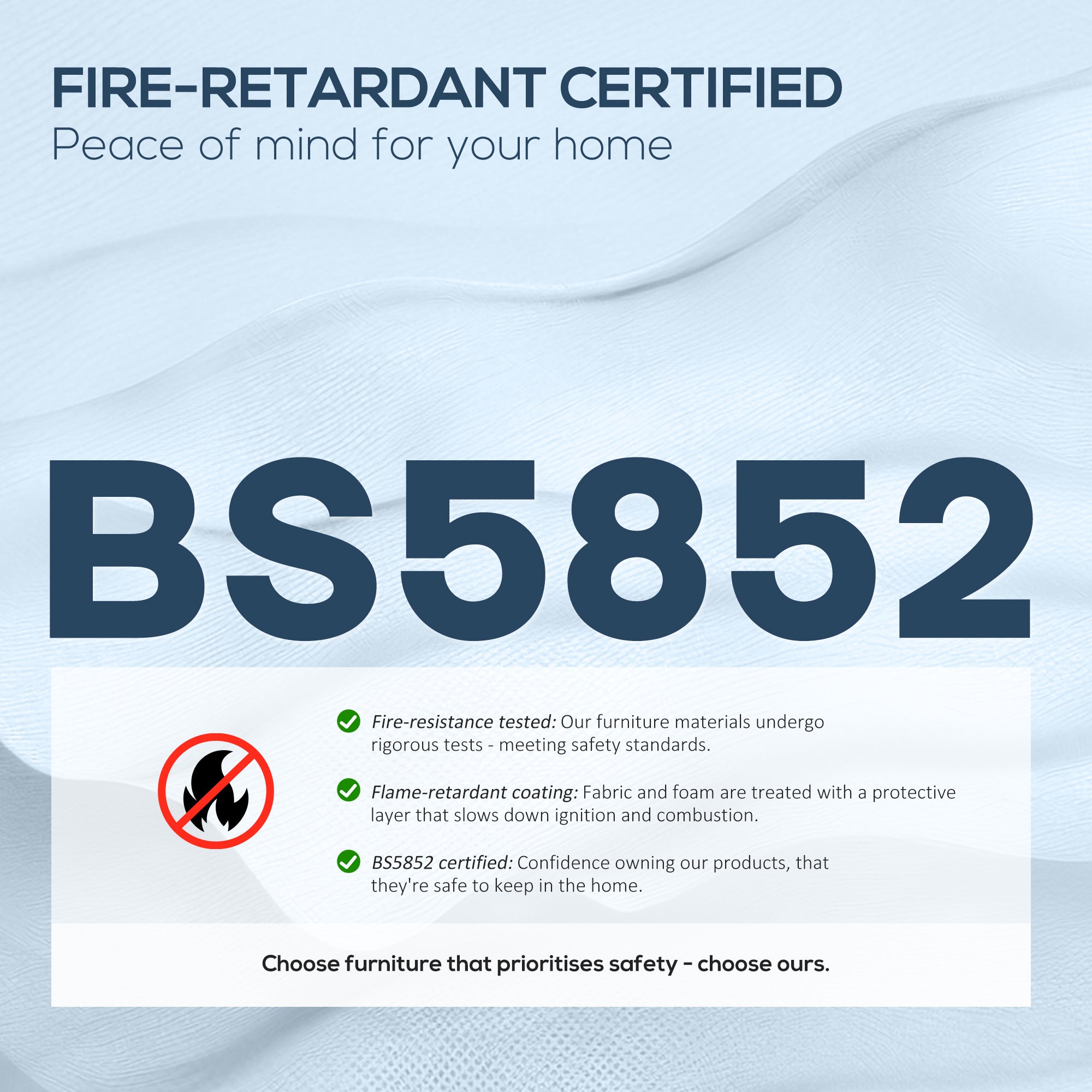 Kozy - 150° Reclining Vintage Armchair, with footrest, Royal Blue