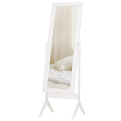 HOMCOM Tall Freestanding Dressing Mirror, Bedroom Full