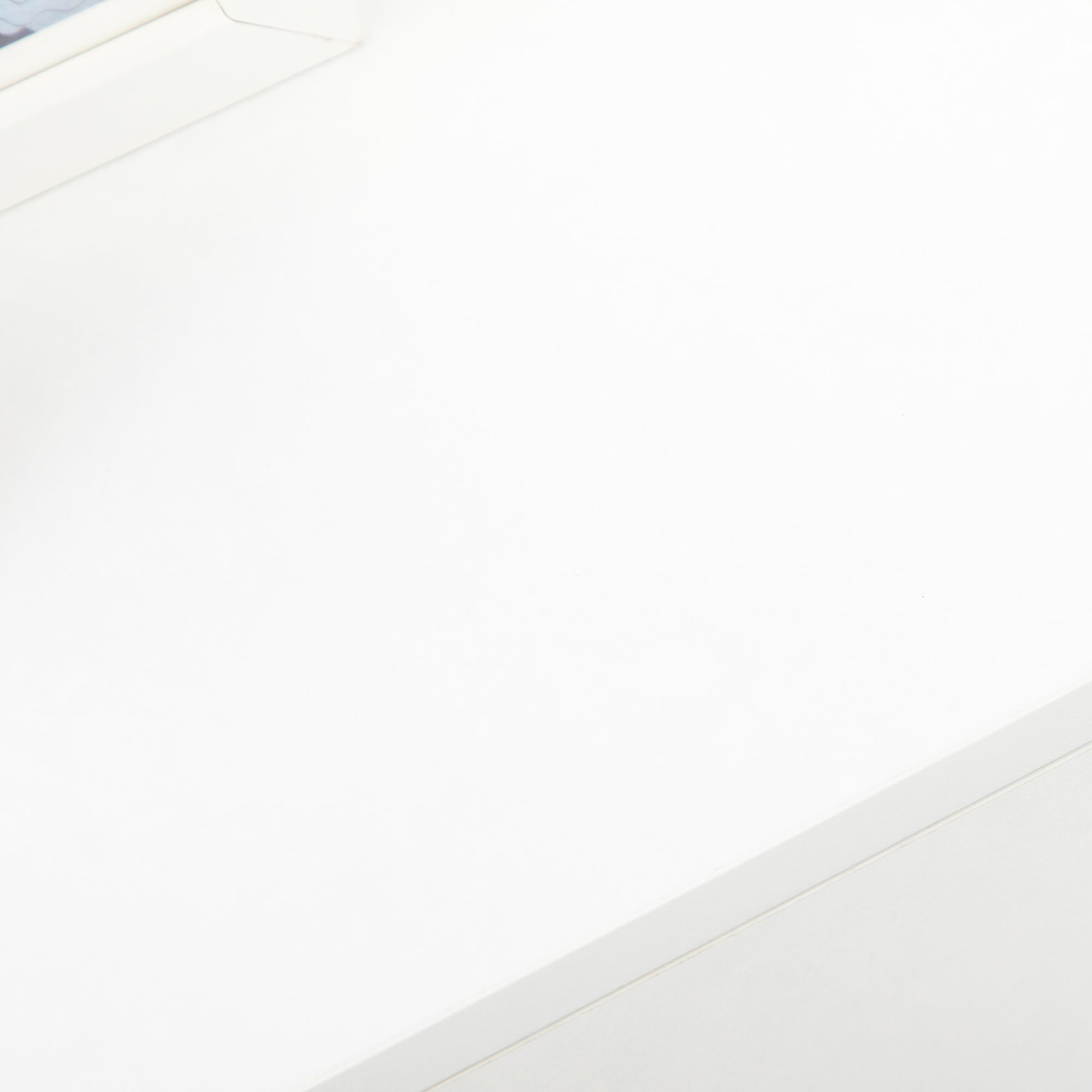 Kozy Three Drawer Slim Shoe Storage Cabinet, 12 Shoe Pairs - White