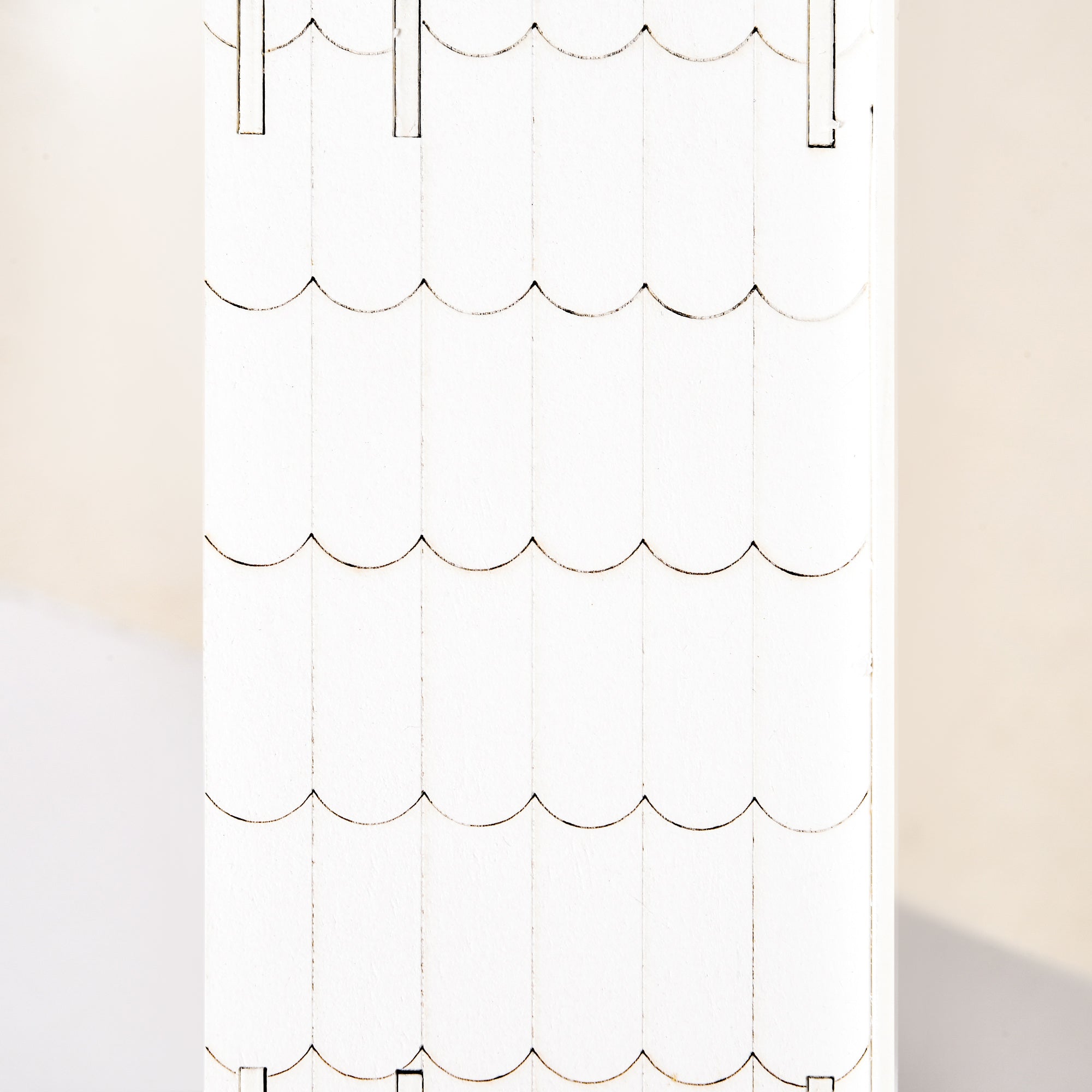 HOMCOM Christmas Advent Calendar, Light Up Table Xmas Wooden House Holiday Decoration with Countdown Drawer, Village, White | Aosom UK