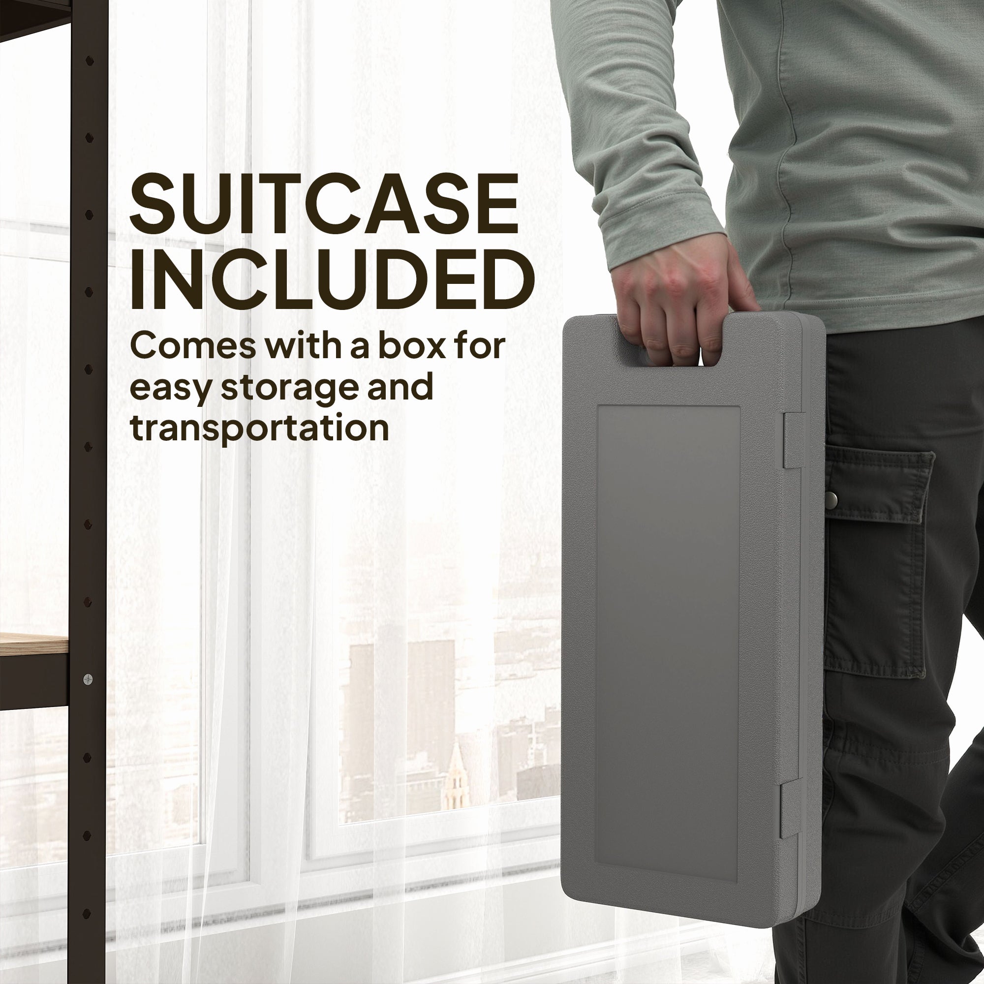 Kozy 6Kg Dumbbell Set, Fitness Weight Set for Men and Women, Home Gym Workout