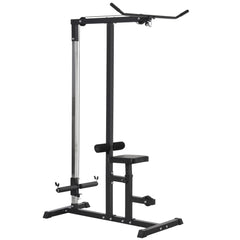 Kozy Exercise Pulley Machine Power Tower with Adjustable Seat Cable Positions