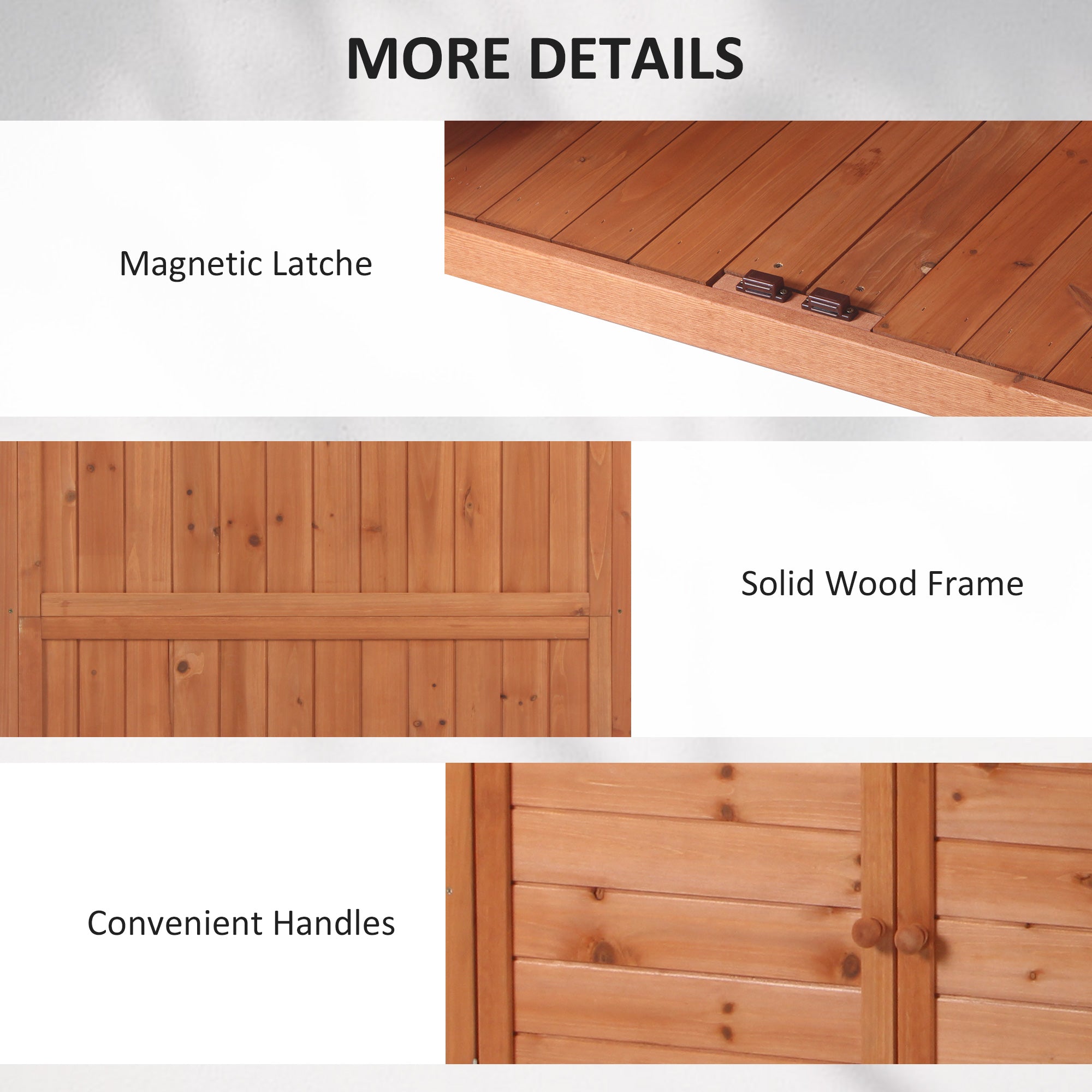 Kozy Multi-function Potting Bench Table w/ Storage Cabinet and Galvanized Table Top, Wooden Planting Workstation, 98cm x 47cm x 105cm