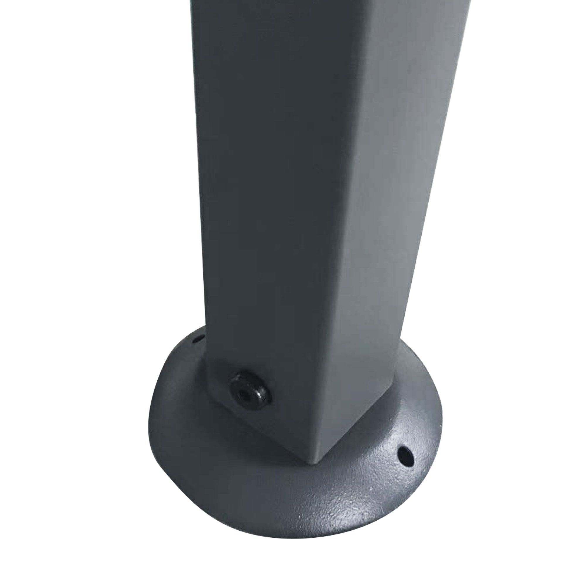 Kozy 2.5M (8ft) New Double-Tier BBQ Gazebo Grill Canopy Barbecue Tent Shelter Patio Deck Cover - Grey