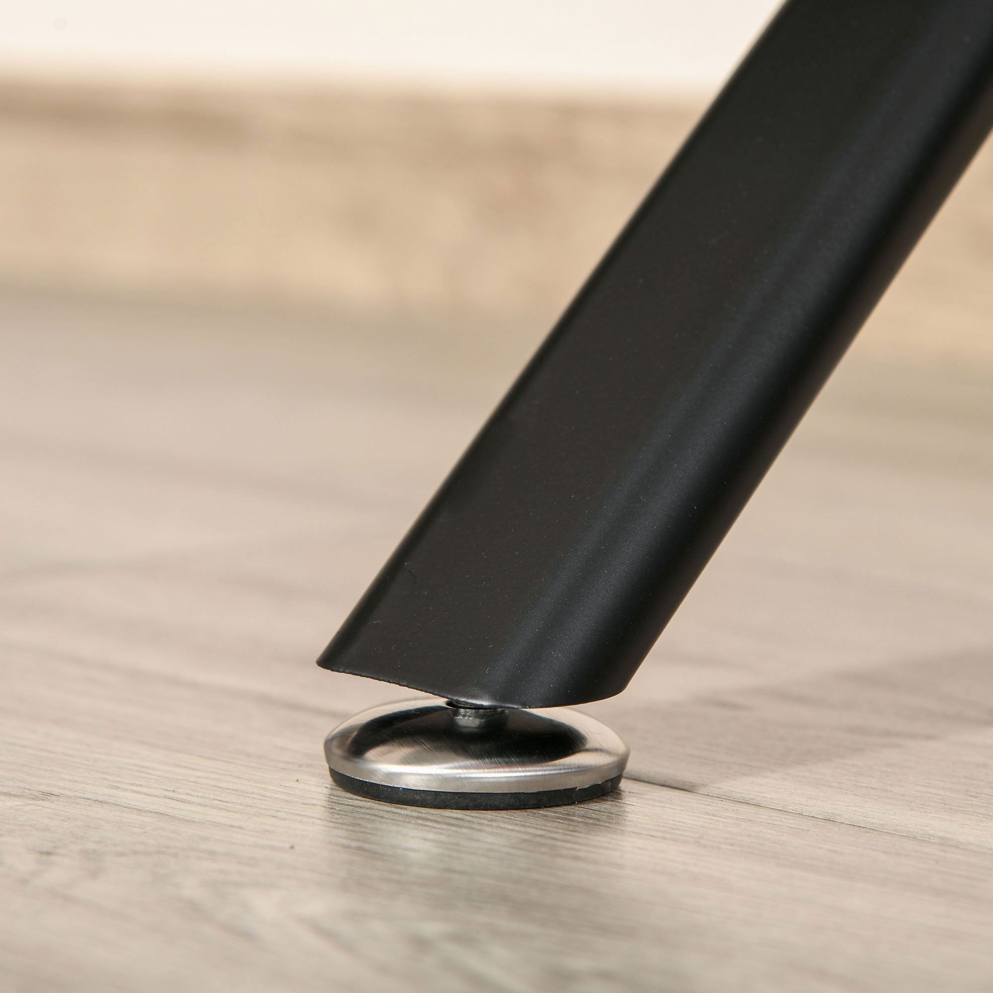 Kozy L-Shaped Computer Desk Table with Storage Drawer, Home Office Desk Corner Industrial Style Workstation for A4 Files 143.5 x 143.5 x 76cm, Black