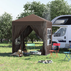 Outsunny Pop Up Gazebo Canopy, size (2 x 2m)