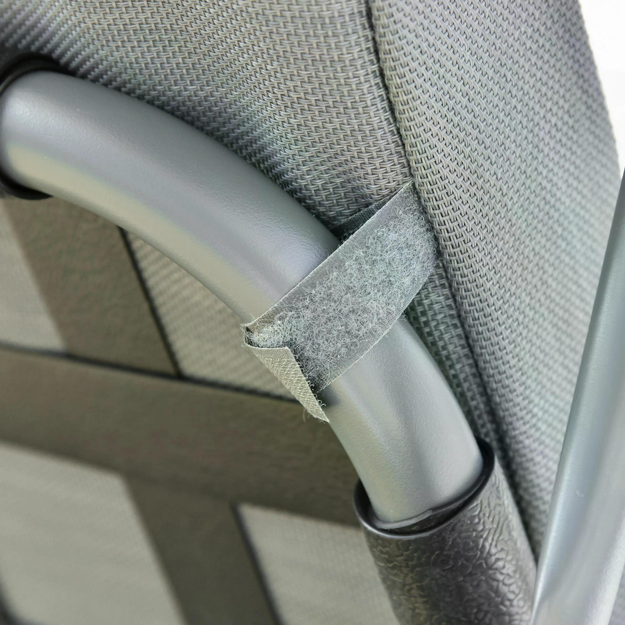 Kozy 2-in-1 Patio 3 Seater Swing Chair Hammock w/ Cushion Adjustable Canopy Garden