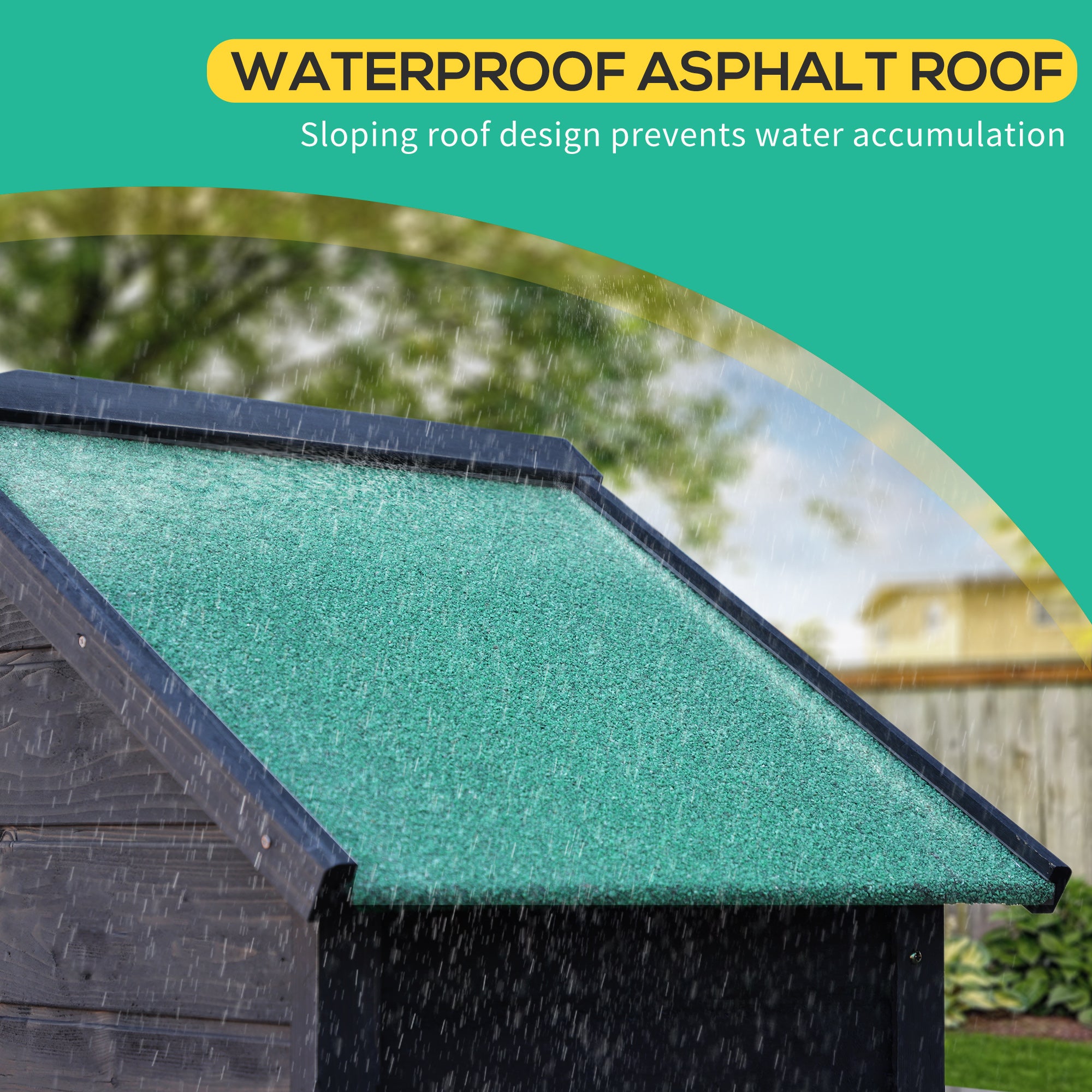 Kozy Garden Shed 4-Tier Wooden Garden Outdoor Shed 3 Shelves Utility Gardener Cabinet Lockable 2 Doors - Grey