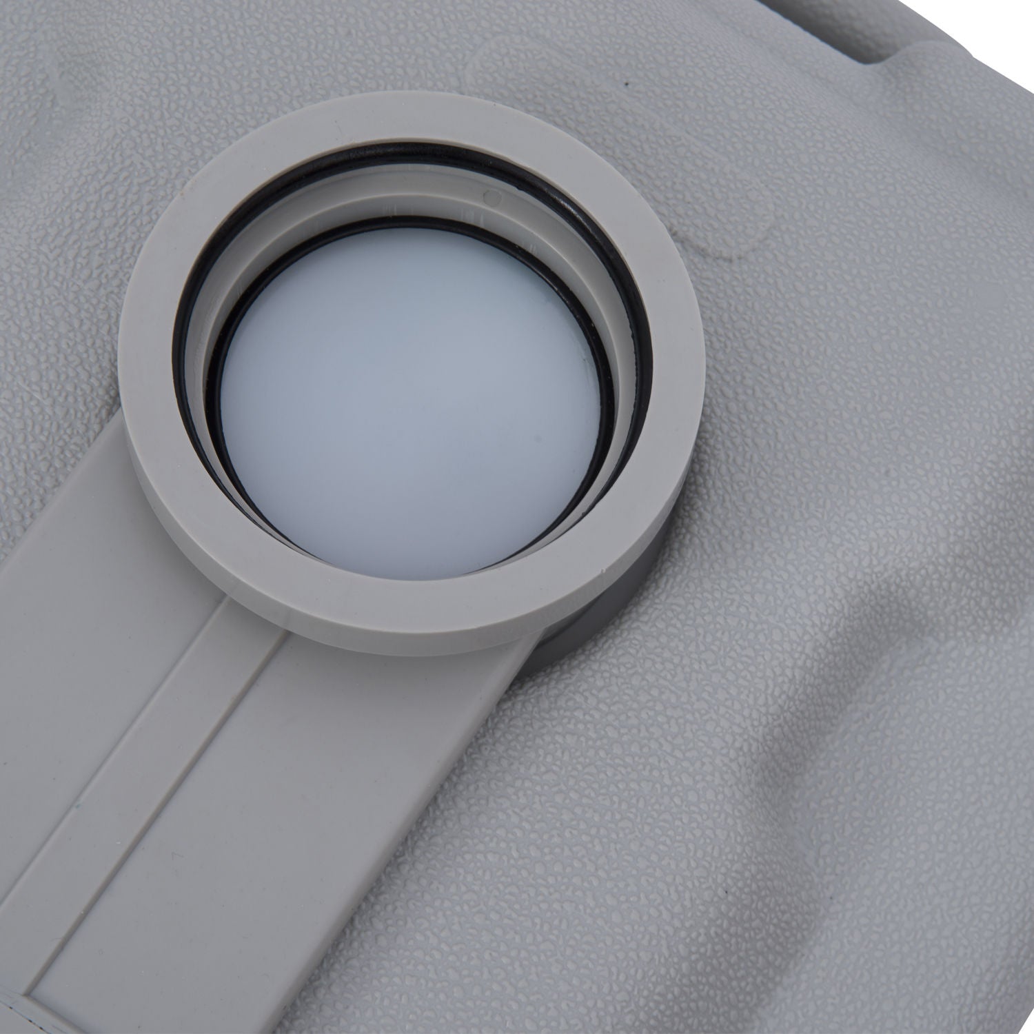 Kozy Portable Camping Toilet,  20L Flushable Porta Potty with 2 Detachable Tanks and Double Seal Valve for Travel Fishing Festival Campsite