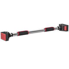 SPORTNOW Pull Up Bar for Home Doorway Pull Up Bar, No Screws Door Frame Chin Up Bar, Adjustable Length (75-92cm) for Home Gym Workout | Aosom UK