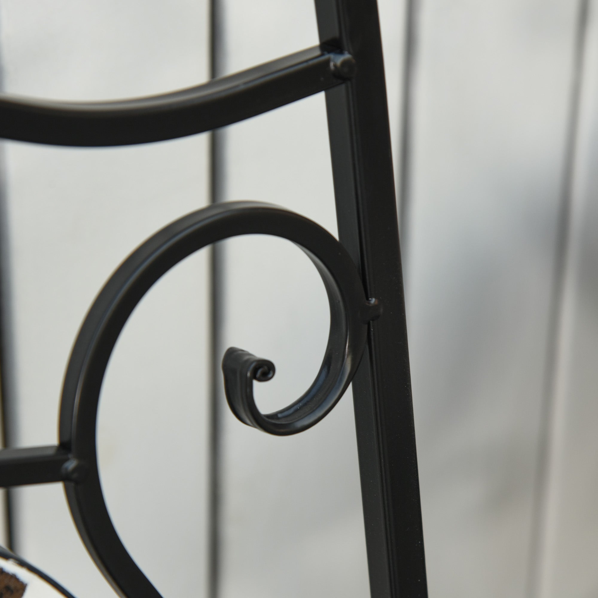 Kozy Three-Piece Mosaic Bistro Table Set - Multicoloured