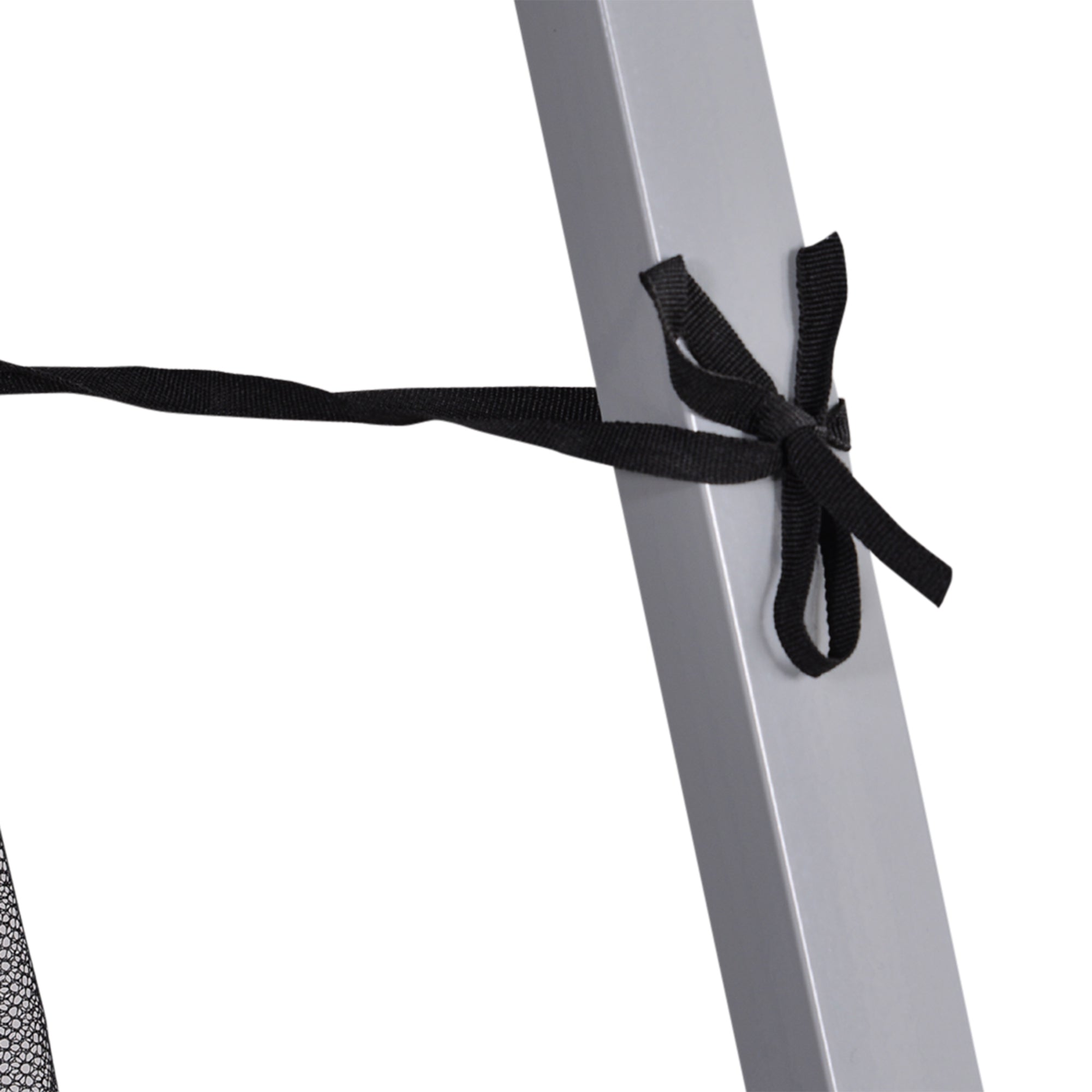 Kozy Outdoor Garden Pop-up Gazebo Canopy Tent Sun Shade Event Shelter Folding with Adjustable Height, Mesh Screen Side Walls 3.5 M × 3.5 M Base / 3 M × 3 M Top, White