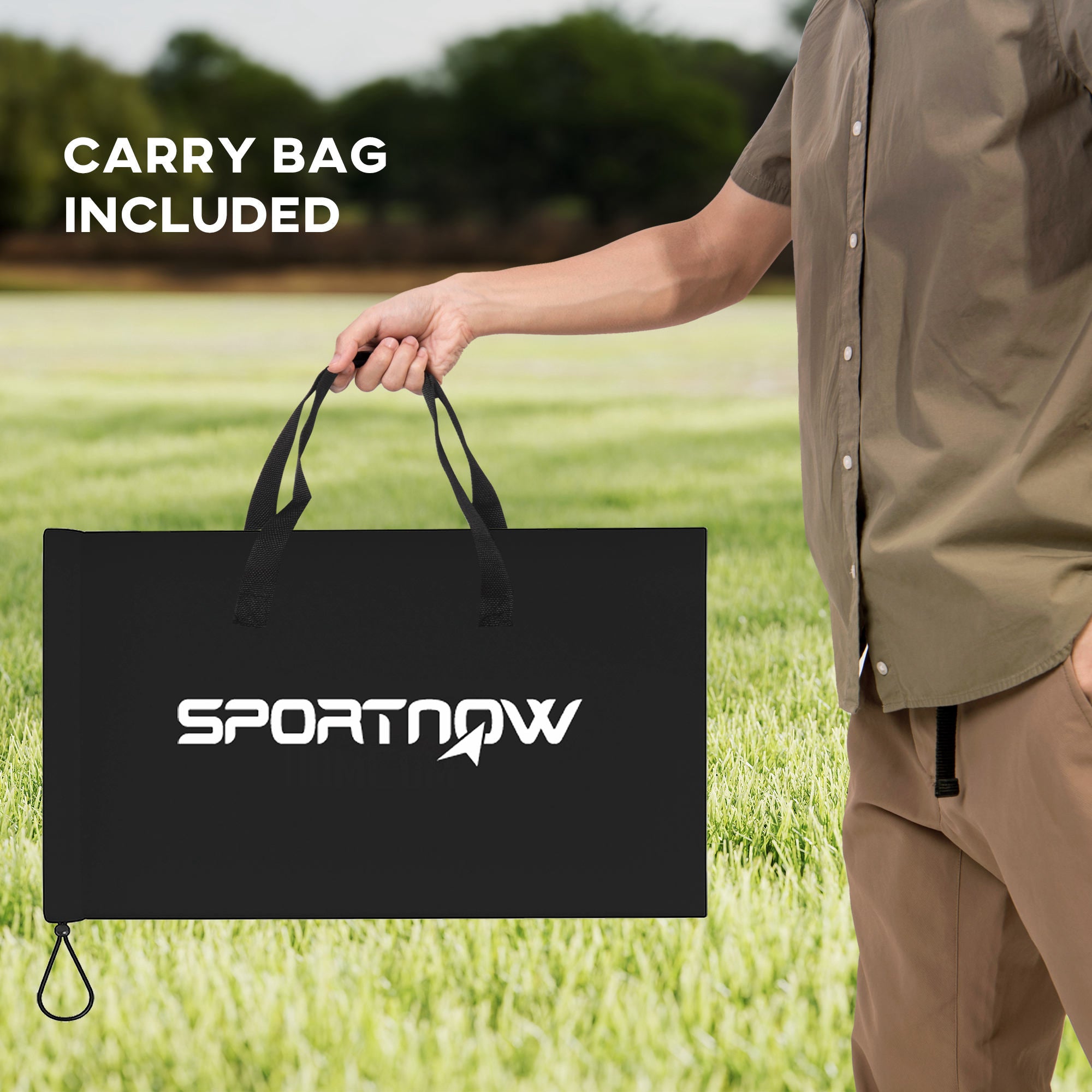 Kozy Spike Ball Set, Mini Beach Games Set with Net, 3 Balls and Ball Pump, Portable with Carrying Bag for Outdoor Team Sports, Yellow