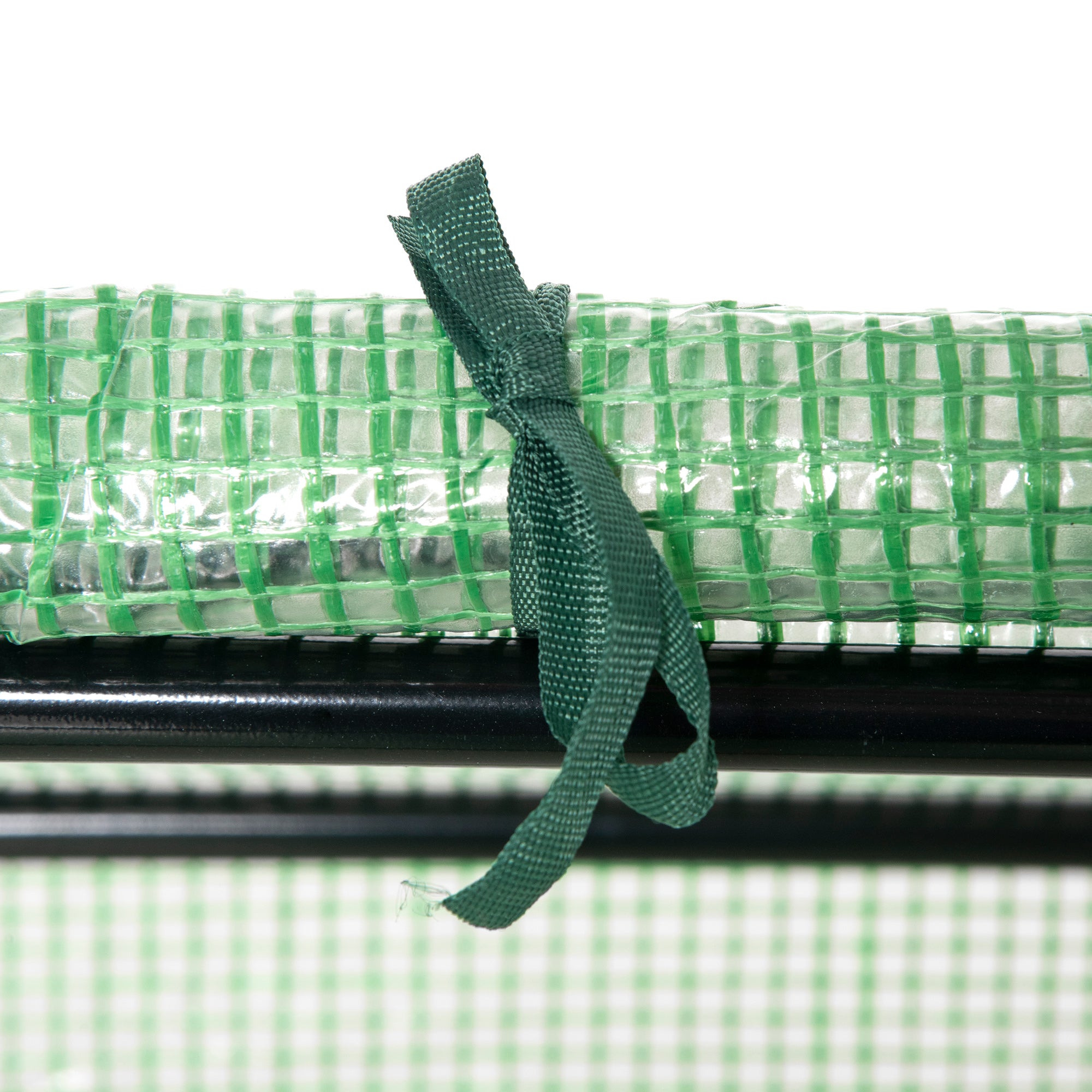 Kozy Mini Greenhouse, Small Plant Grow House for Outdoor with Durable PE Cover, Observation Windows, 120 x 60 x 60 cm, Green