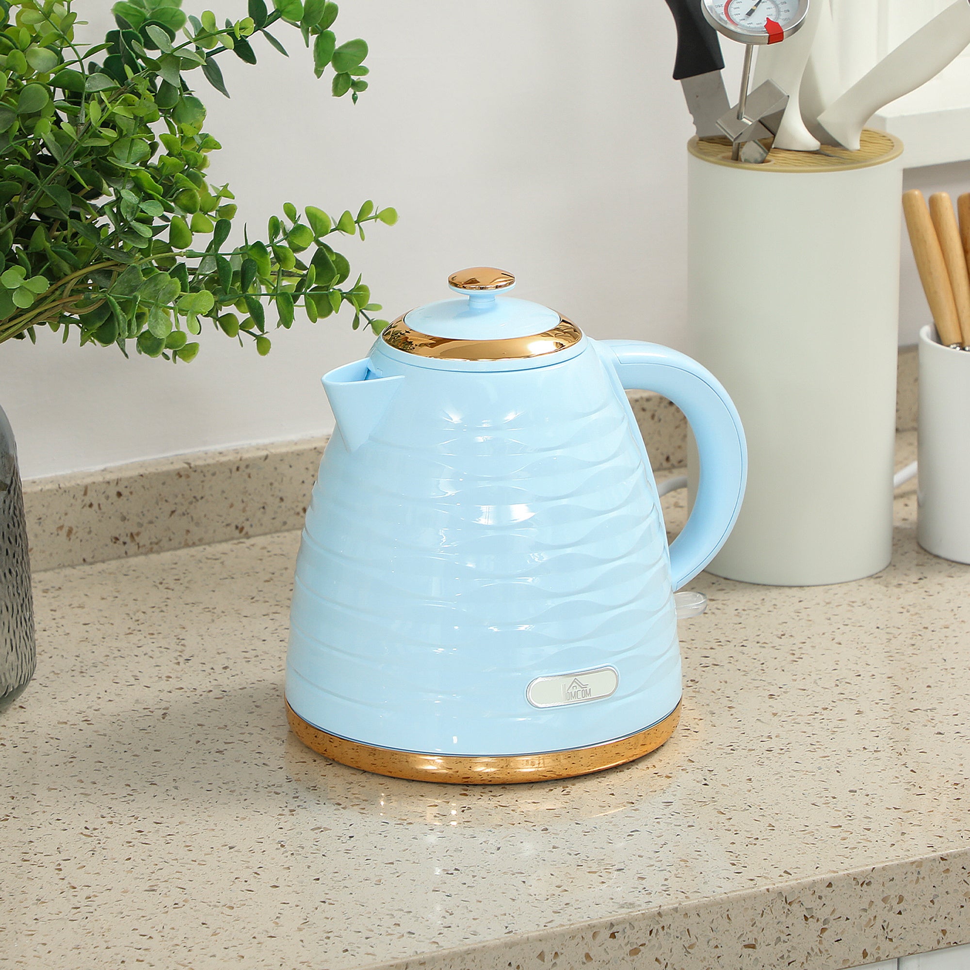 Kozy - 3kW Rapid Boil Honeycomb Kettle - Light Blue