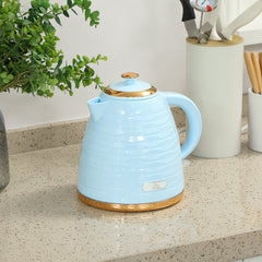 Kozy - 3kW Rapid Boil Honeycomb Kettle - Light Blue