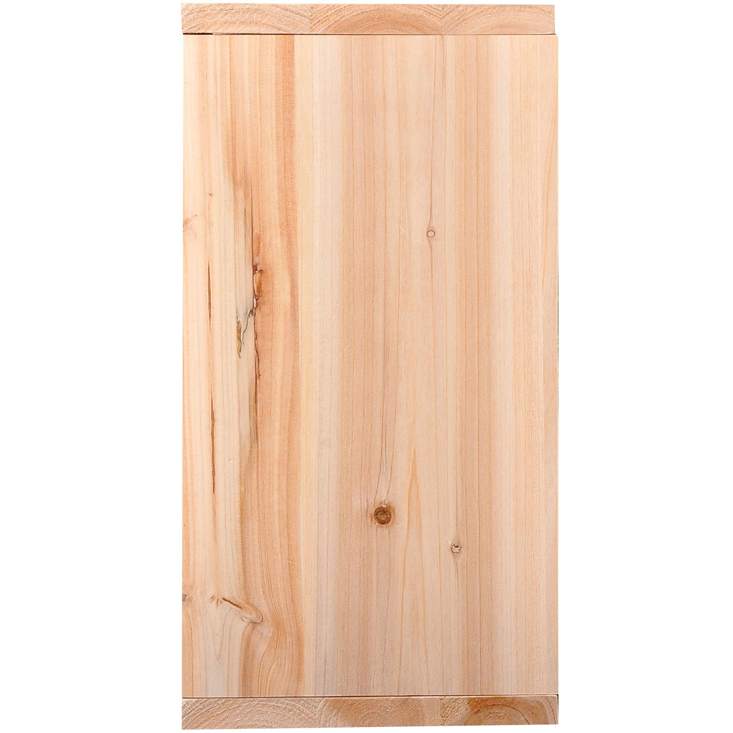 Kozy Wooden Wine Rack for 24 Bottle Square Tabletop Storage Holder Stand